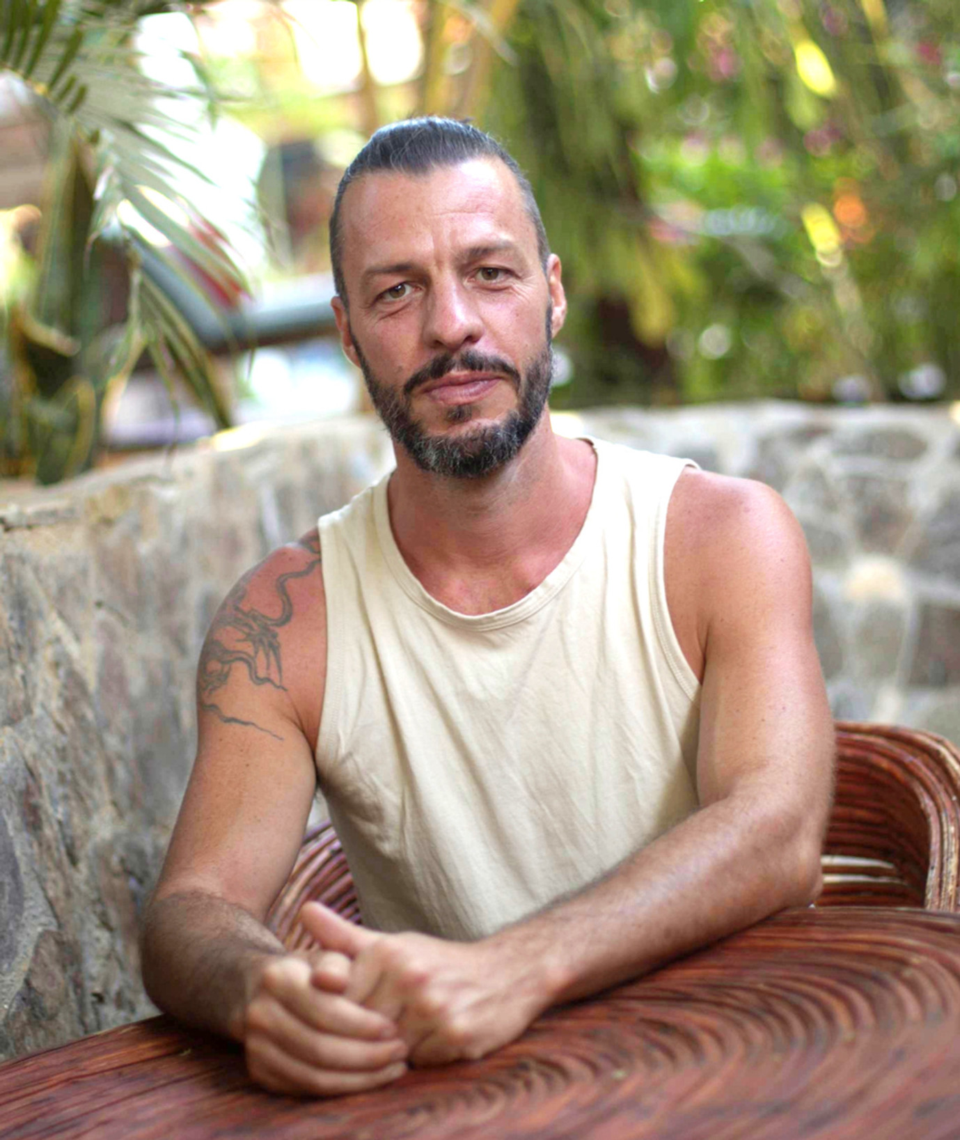 Daniel Wendt — Myofascial Somatic Release Practitioner und Lehrer