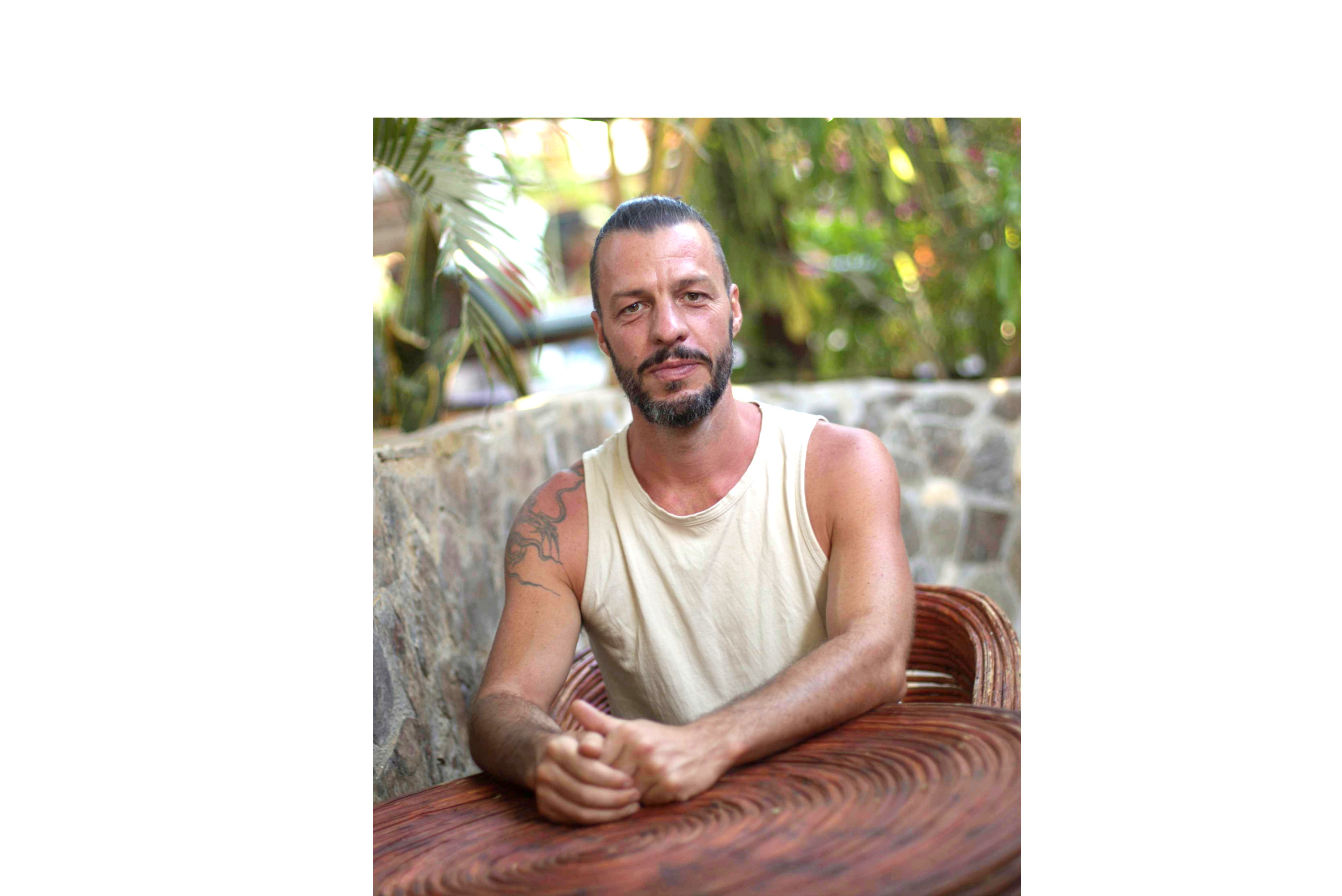 Daniel Wendt in session — Dan Healing Arts