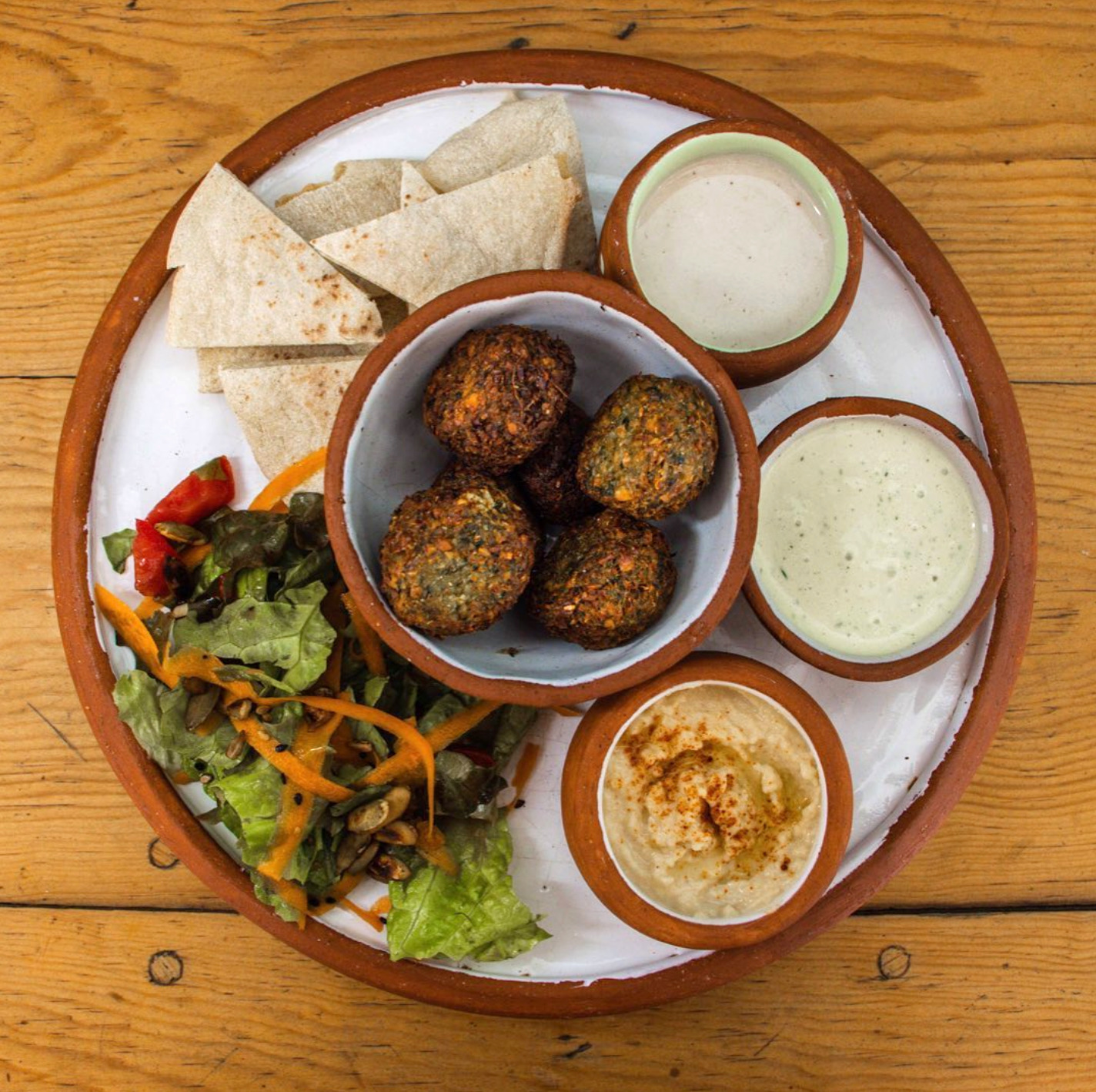 Fresh nourishing meal at Mazunte retreat