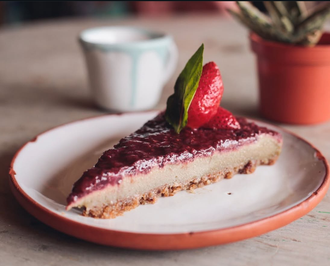 Grounding meals at the Mazunte retreat