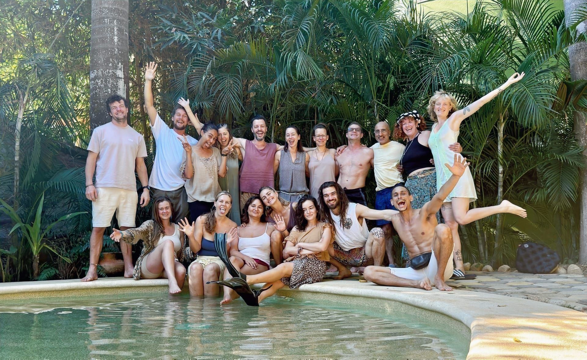 Mazunte training group