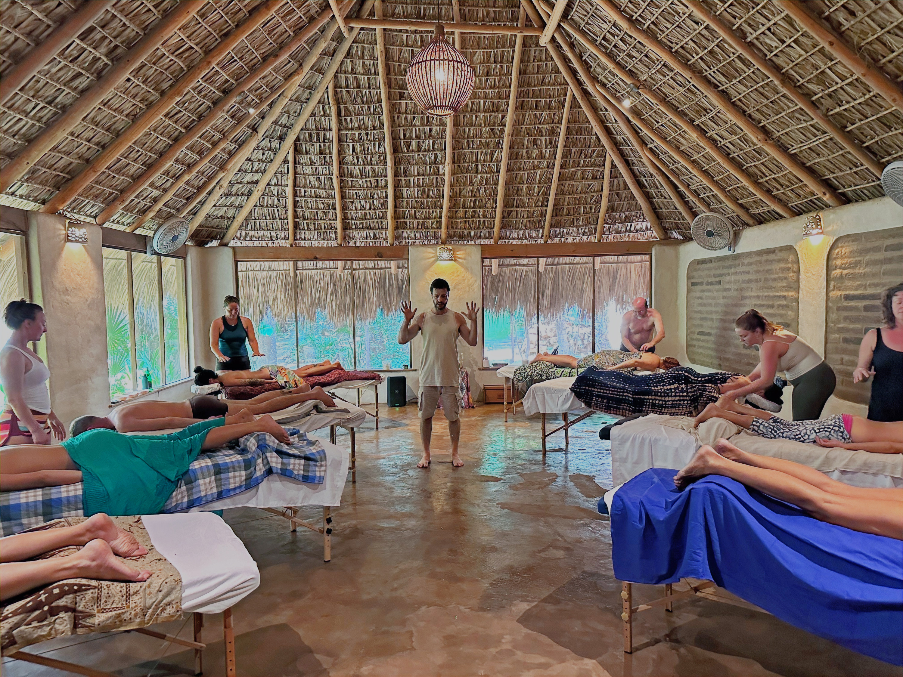 Mazunte retreat — The Essence of Deep Touch