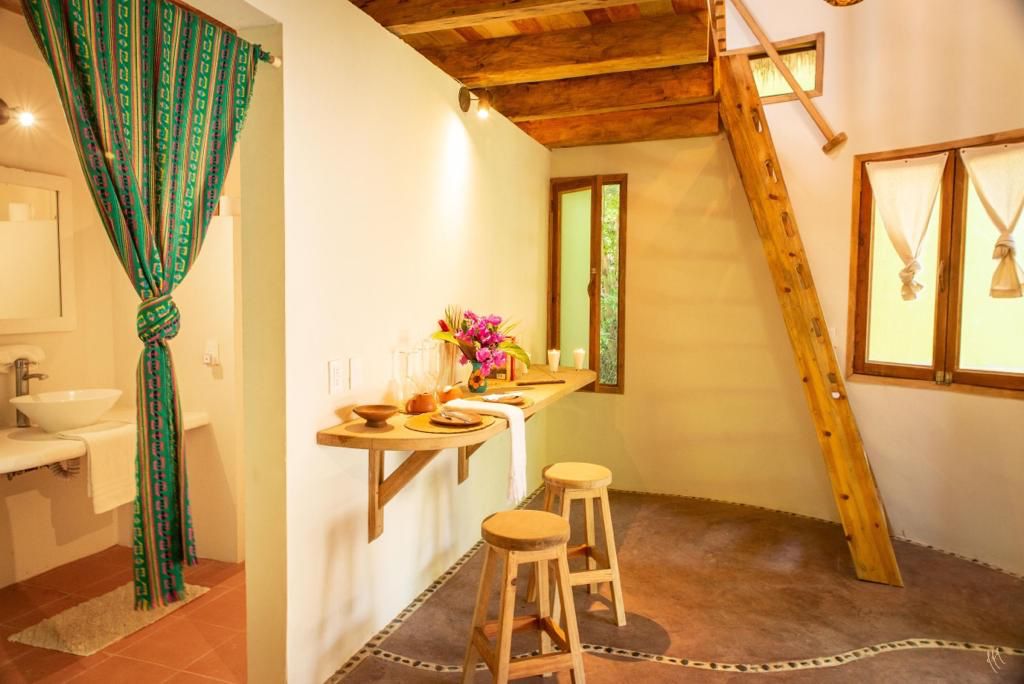 Shared Triple Room / Private Bathroom