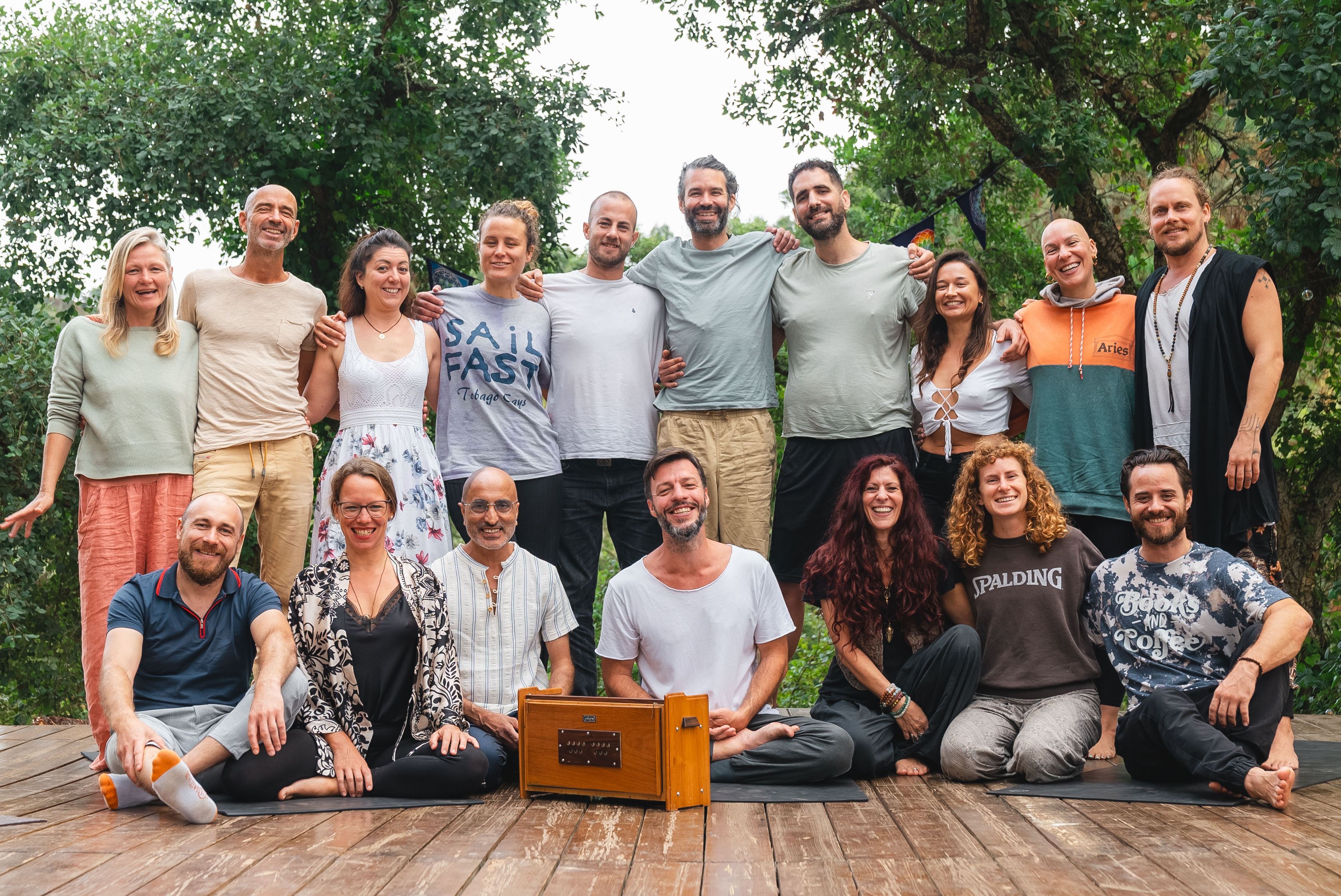 Nourishing food prepared with care at the Portugal retreat