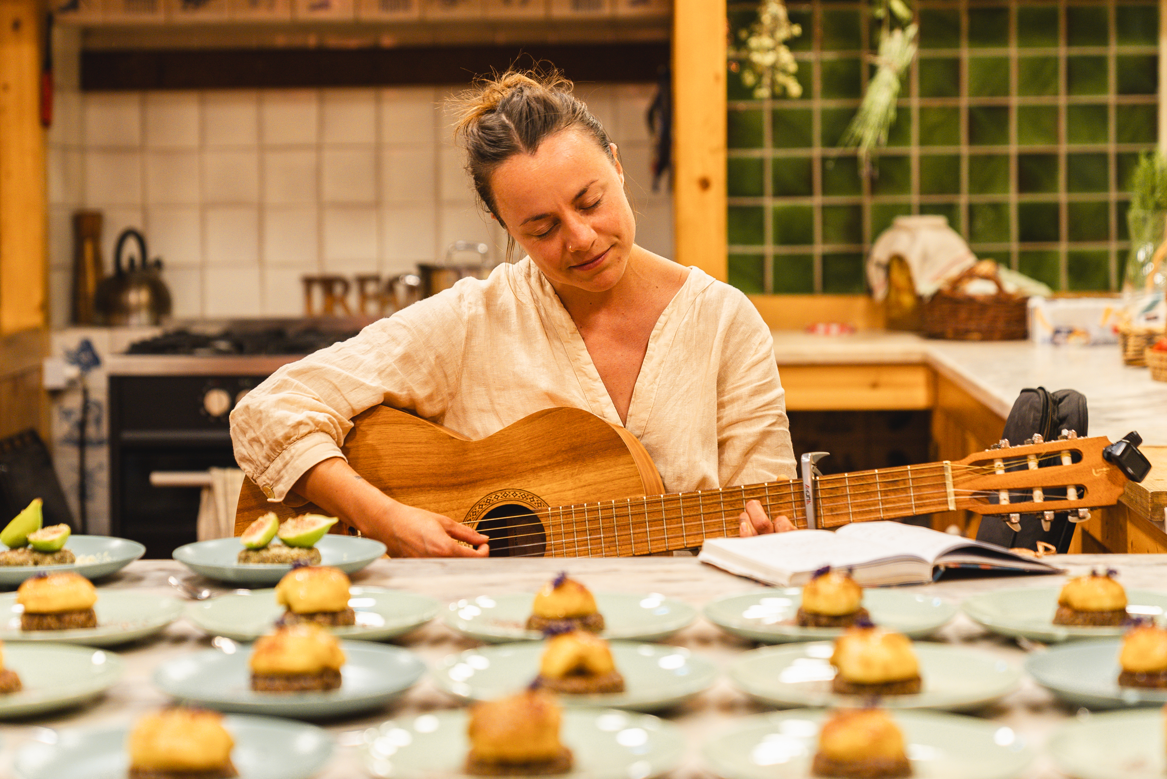 The Shanti Space — outdoor venue near Lisbon