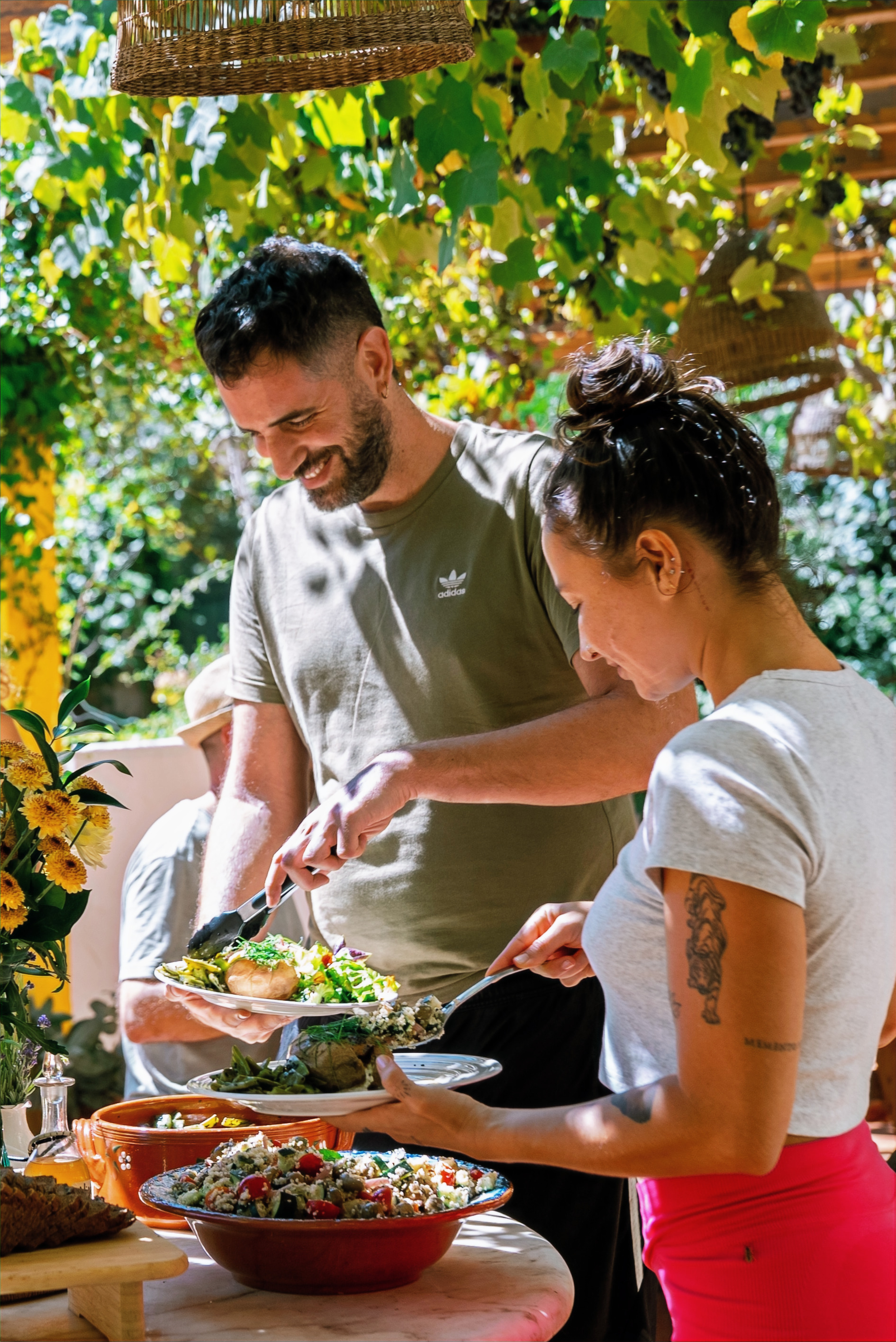 The Shanti Space — Garden Shala greenhouse