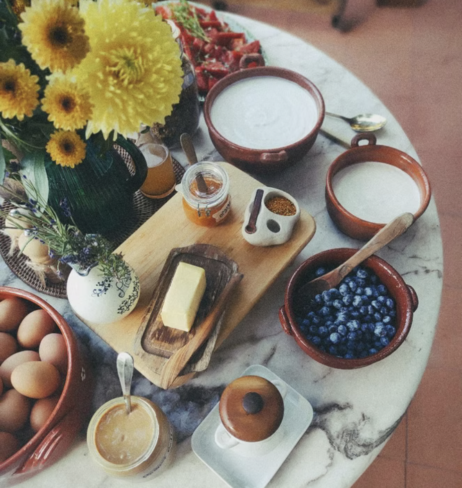 The Shanti Space — outdoor yoga deck