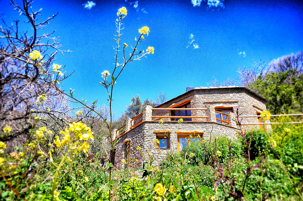 Natural surroundings at Hidden Paradise retreat