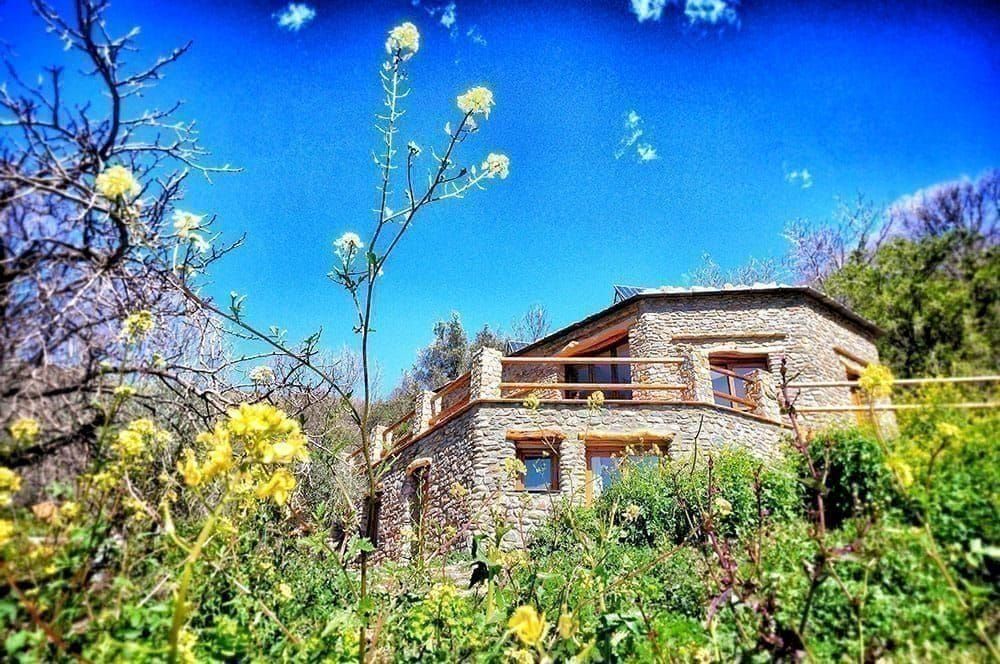 Practice space at Hidden Paradise retreat, southern Spain