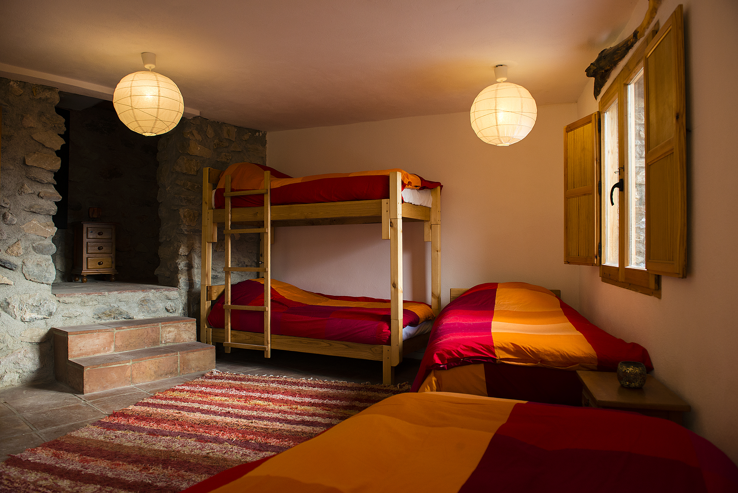 Training experience at Hidden Paradise — group bodywork practice in Spain