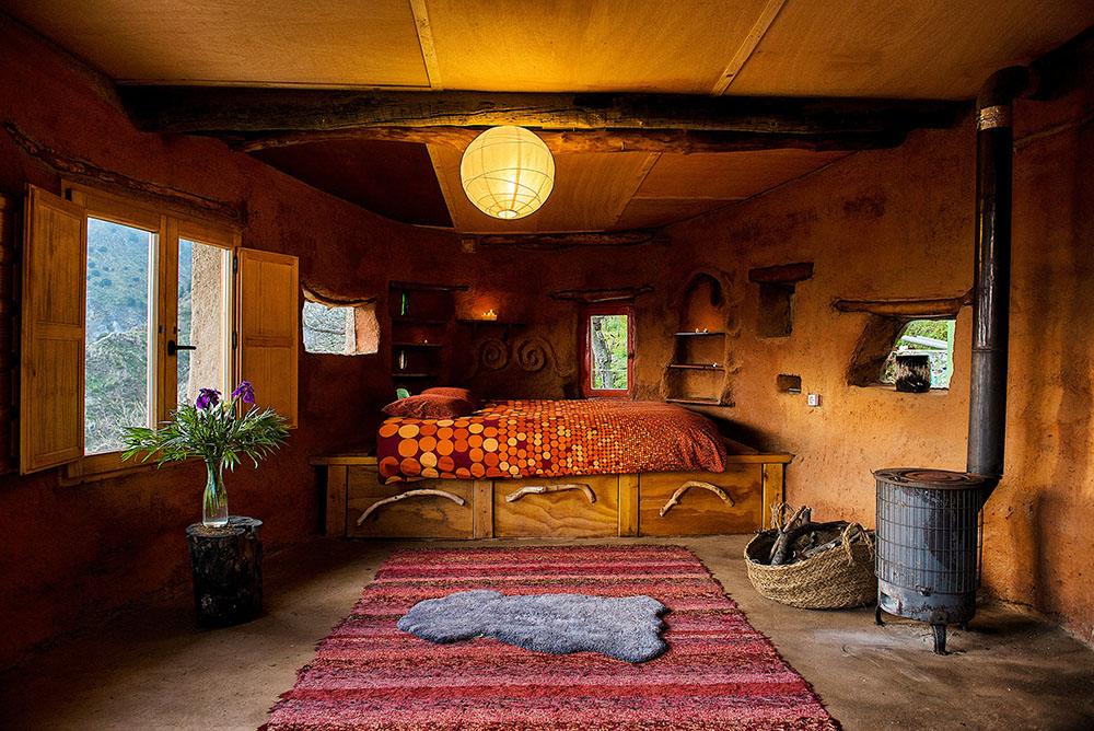 Practitioners in deep bodywork training at Hidden Paradise, Spain