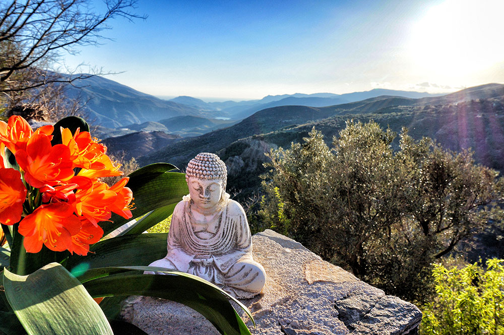 Hidden Paradise retreat center in the Alpujarra mountains of southern Spain