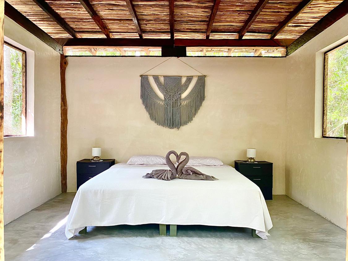 Single room accommodation at Casa Arkaana
