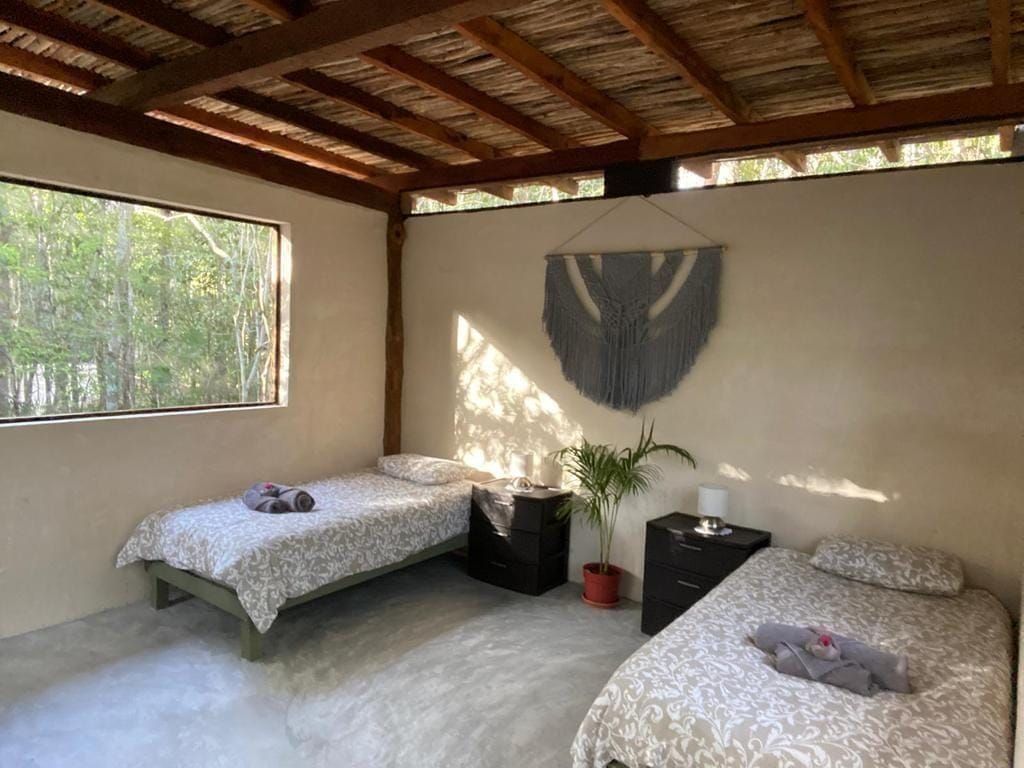 Accommodation at Casa Arkaana retreat center